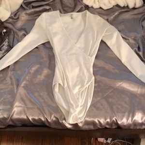 Long sleeve body suit